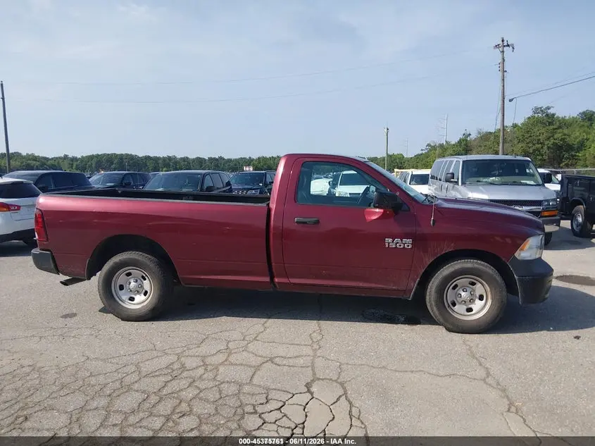 2017 RAM 1500 TRADESMAN  4X2 8' BOX