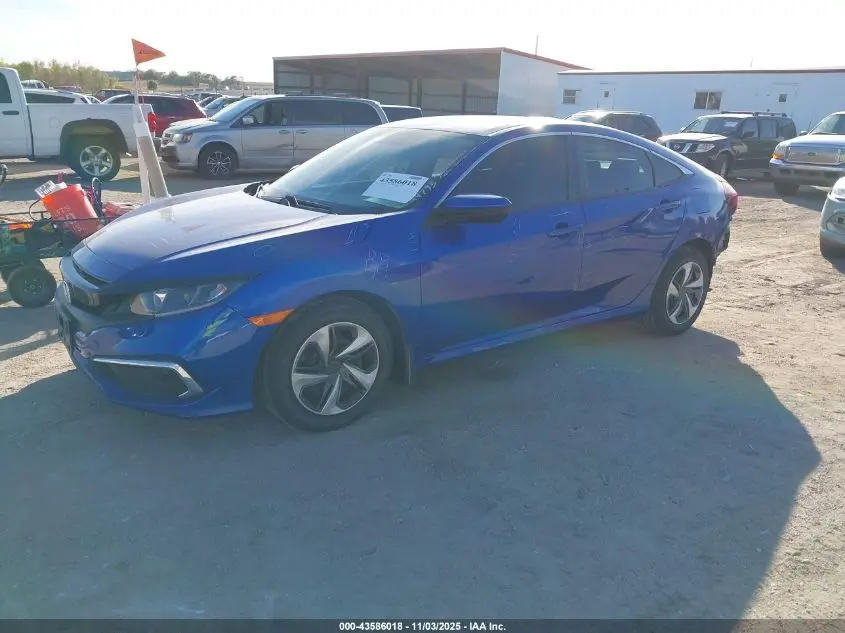 2019 HONDA CIVIC LX
