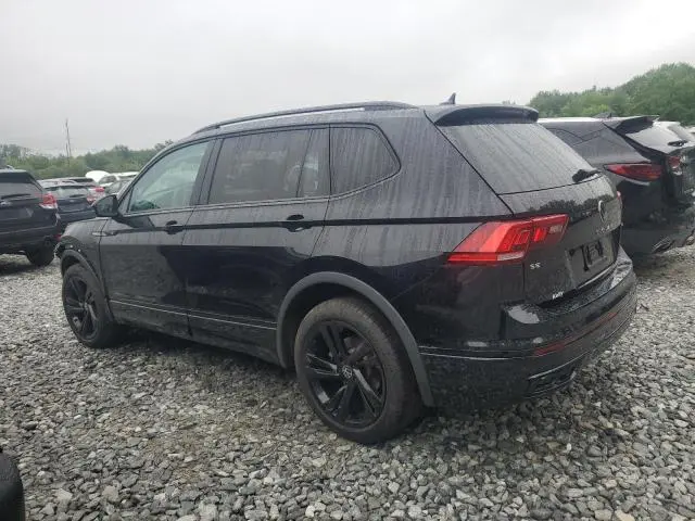 2024 VOLKSWAGEN TIGUAN SE R-LINE BLACK  