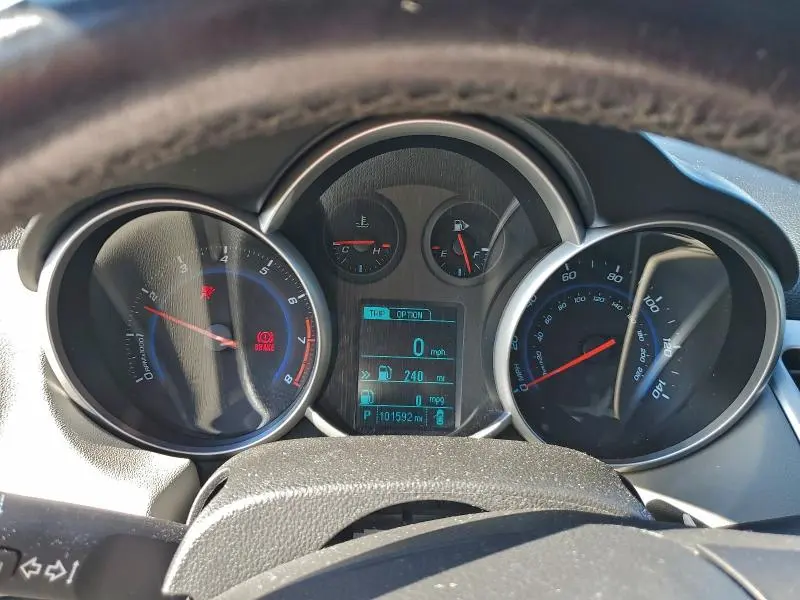 2014 CHEVROLET CRUZE LT  