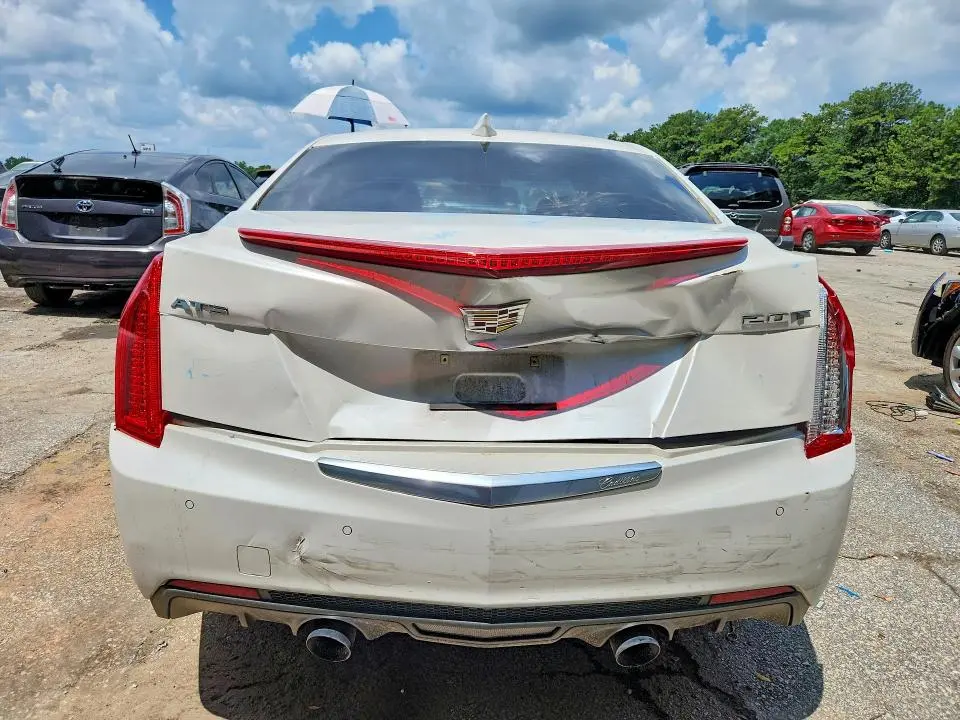 2018 CADILLAC ATS   