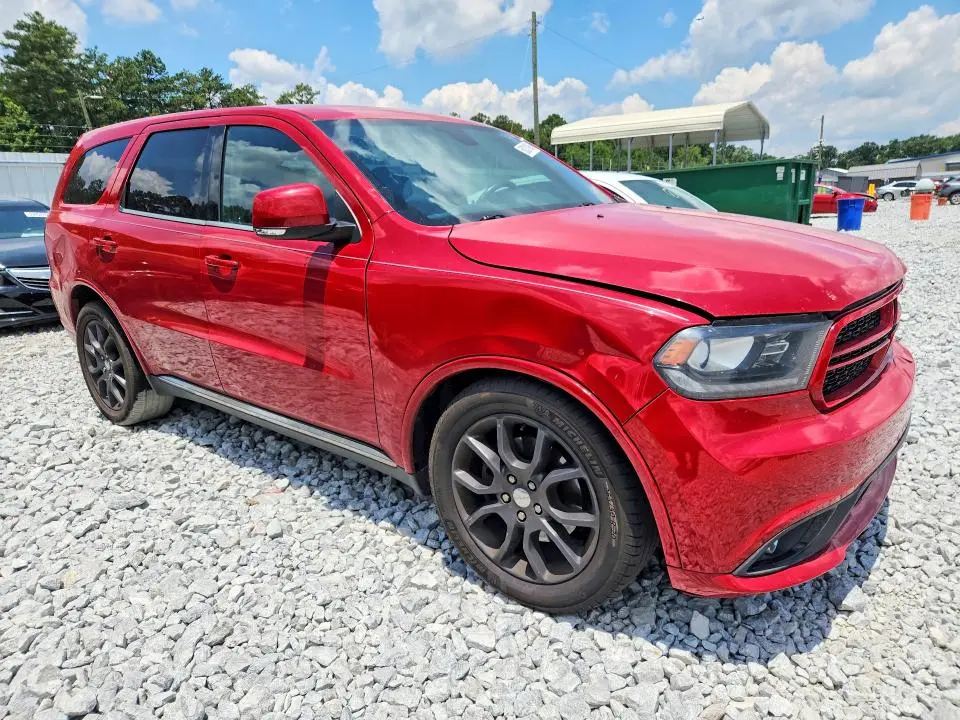 2017 DODGE DURANGO R/T  