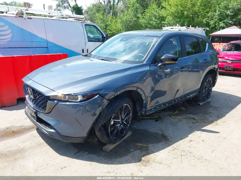 2025 MAZDA CX-5 2.5 S CARBON EDITION