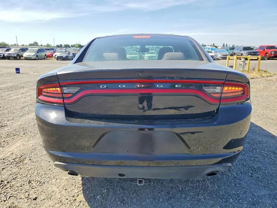 2017 DODGE CHARGER POLICE  