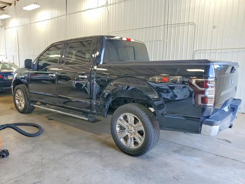 2019 FORD F150 SUPERCREW  