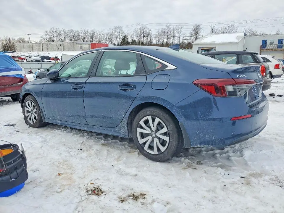 2026 HONDA CIVIC LX  