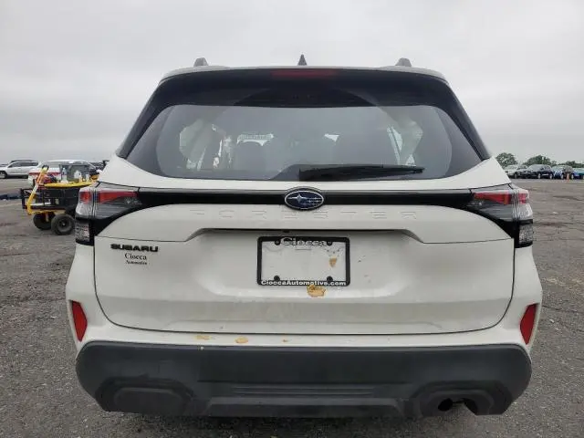 2025 SUBARU FORESTER   