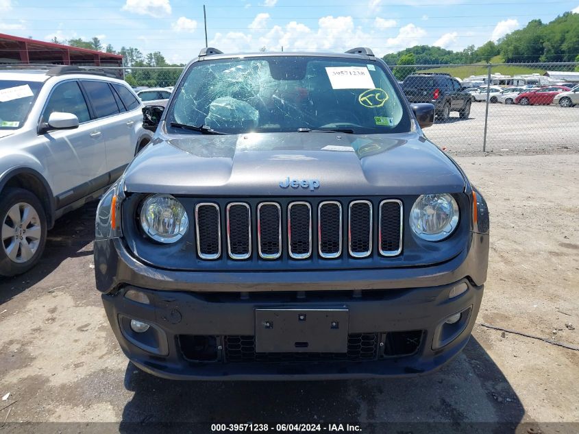 2016 JEEP RENEGADE LATITUDE