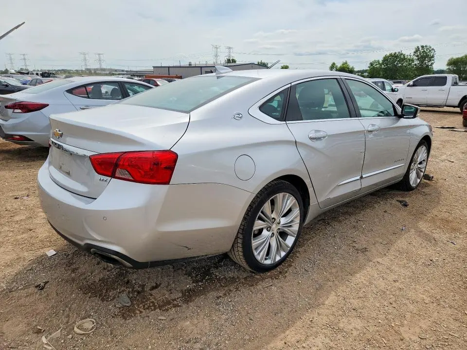 2015 CHEVROLET IMPALA LTZ  