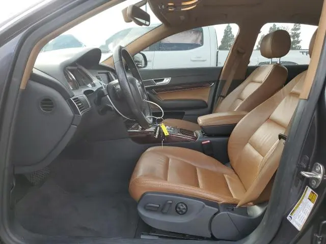 2011 AUDI A6 PREMIUM PLUS  