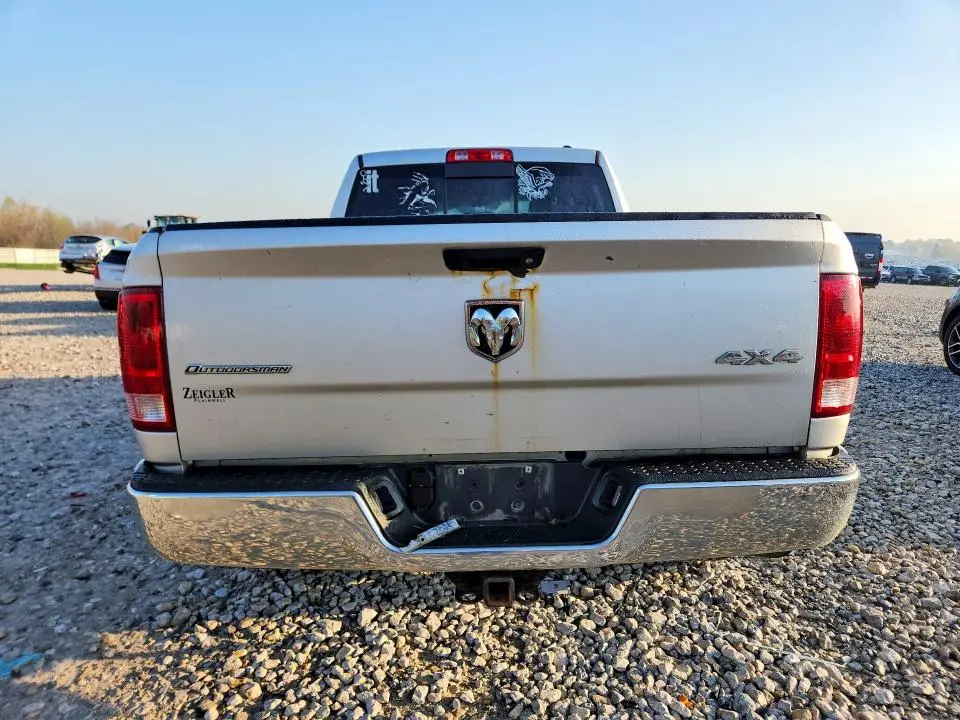 2012 DODGE RAM 1500 SLT  