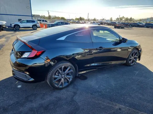 2020 HONDA CIVIC SPORT  