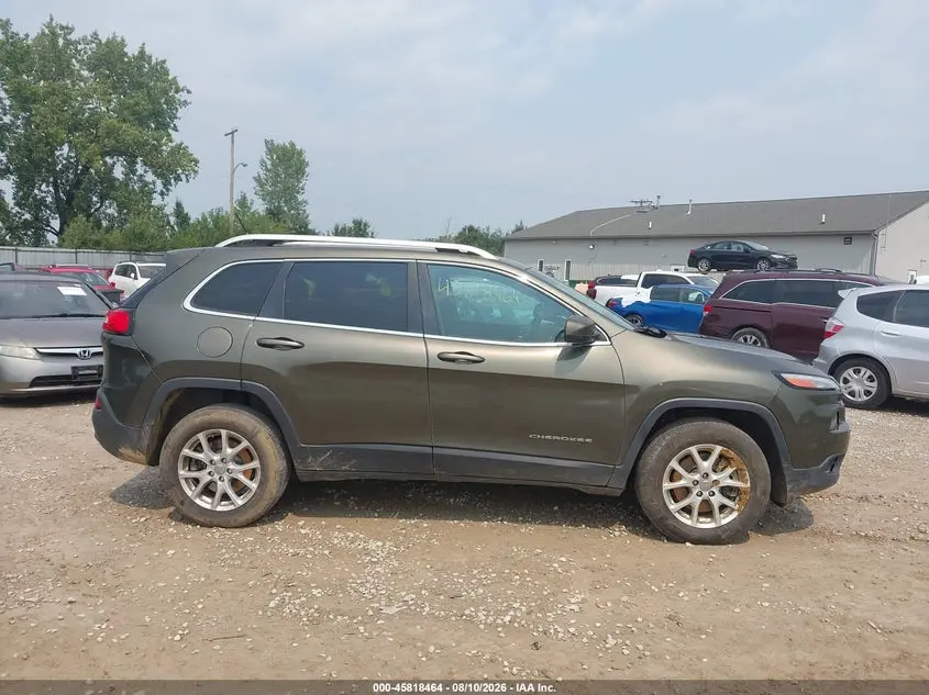 2015 JEEP CHEROKEE LATITUDE
