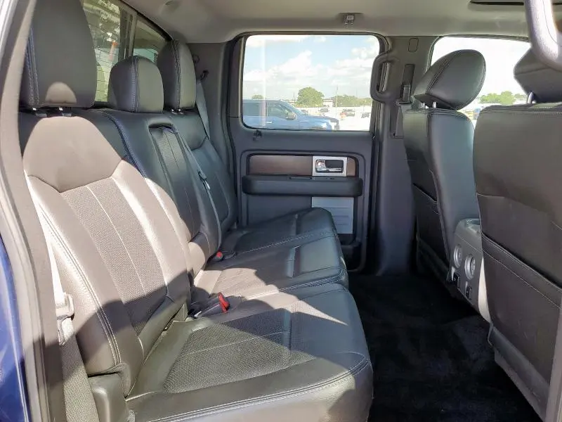 2012 FORD F150 SUPERCREW  