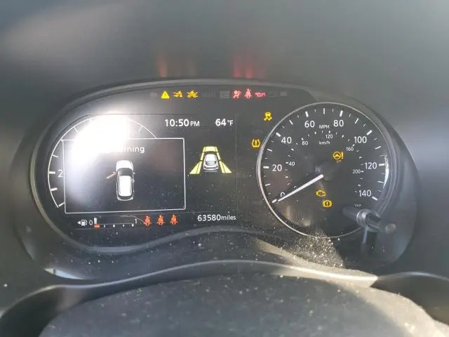 2021 NISSAN KICKS SV  