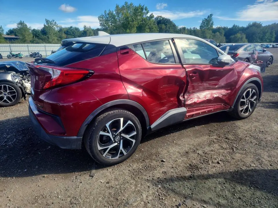 2018 TOYOTA C-HR XLE PREMIUM  