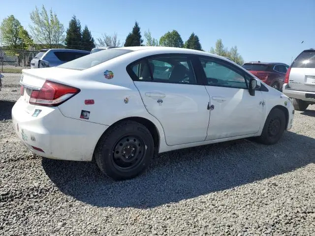 2013 HONDA CIVIC LX  