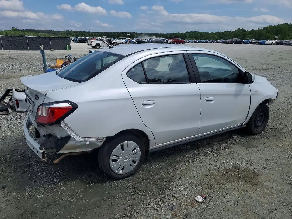 2024 MITSUBISHI MIRAGE G4 ES  