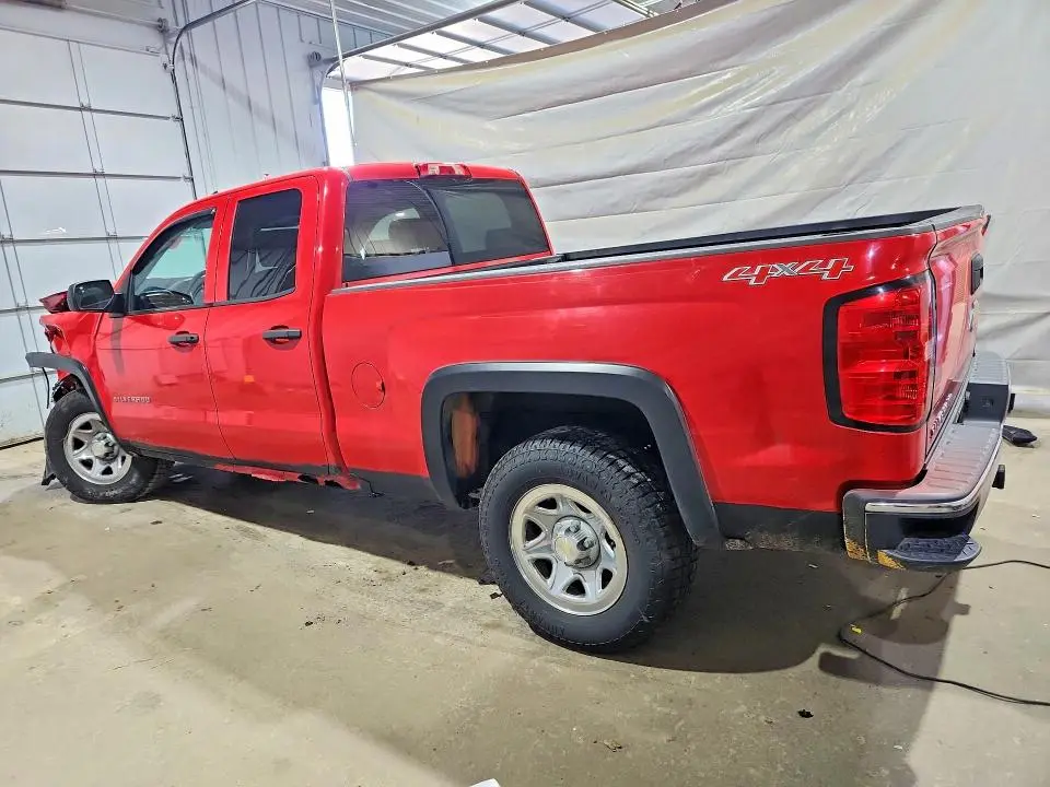 2016 CHEVROLET SILVERADO K1500  