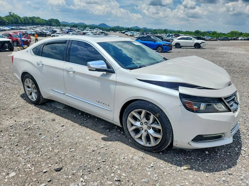 2016 CHEVROLET IMPALA LTZ  