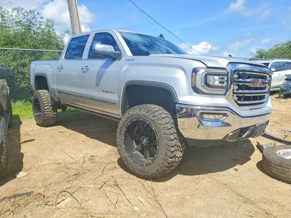 2016 GMC SIERRA K1500 SLT  