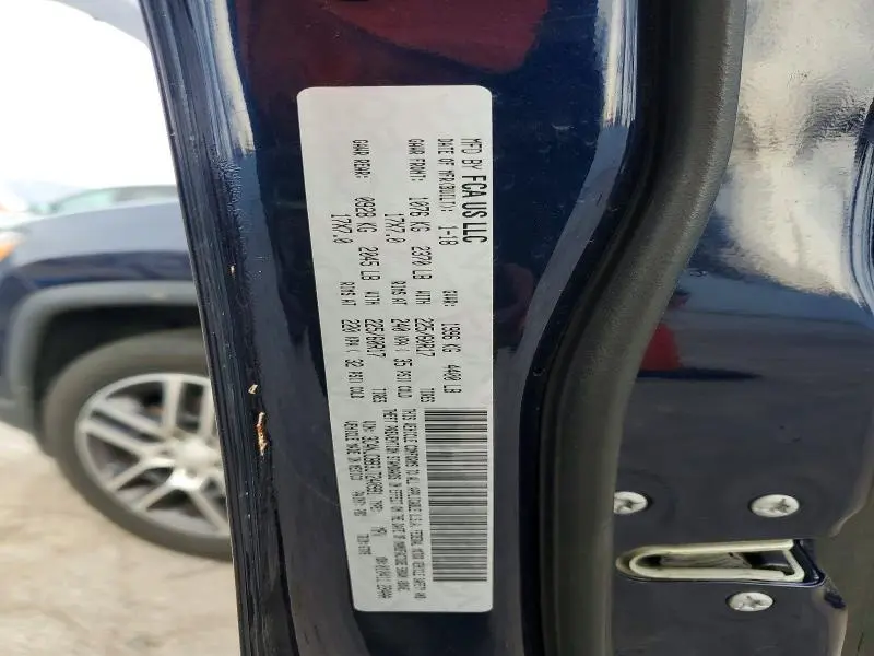 2018 JEEP COMPASS LATITUDE  