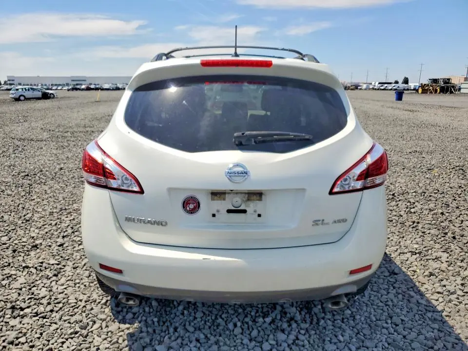 2014 NISSAN MURANO S  