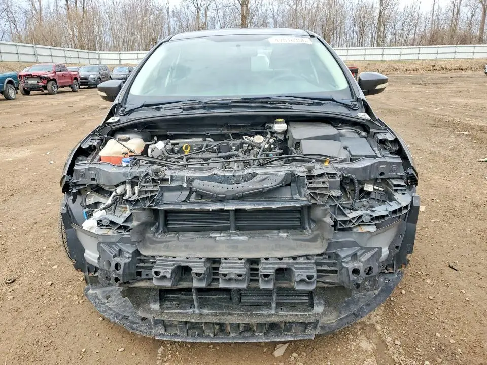 2017 FORD FOCUS SE  