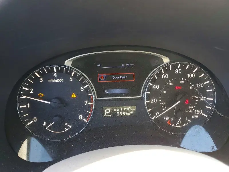 2015 NISSAN ALTIMA 2.5 SV  