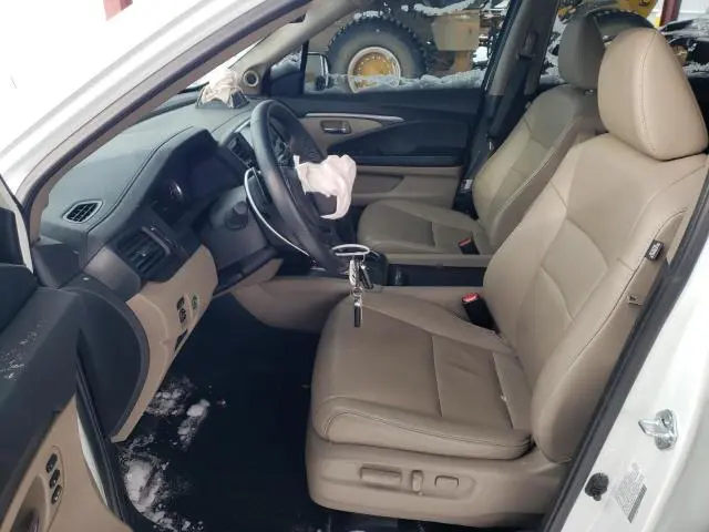 2022 HONDA PILOT EXL  