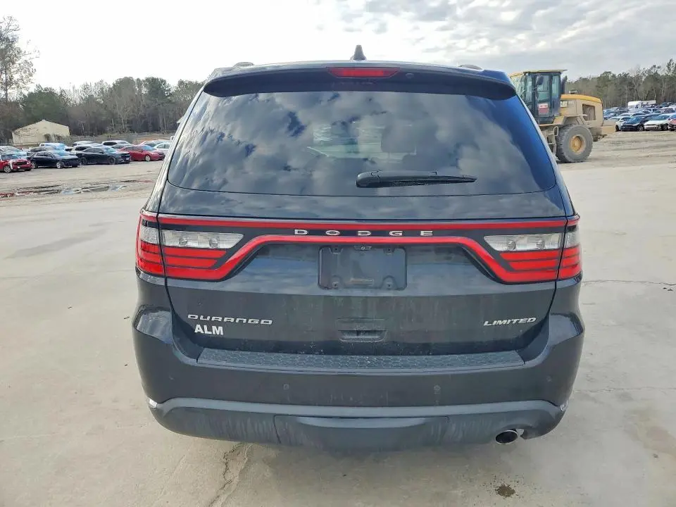 2015 DODGE DURANGO LIMITED  
