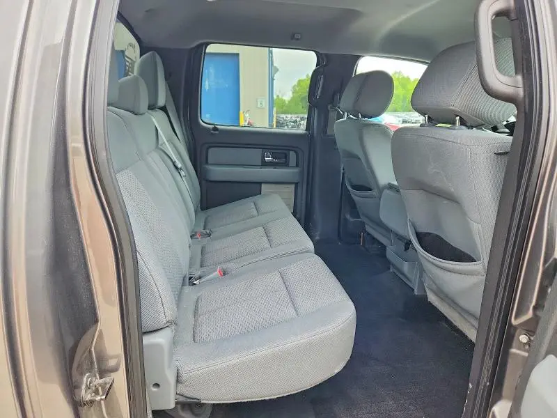 2014 FORD F150 SUPERCREW  