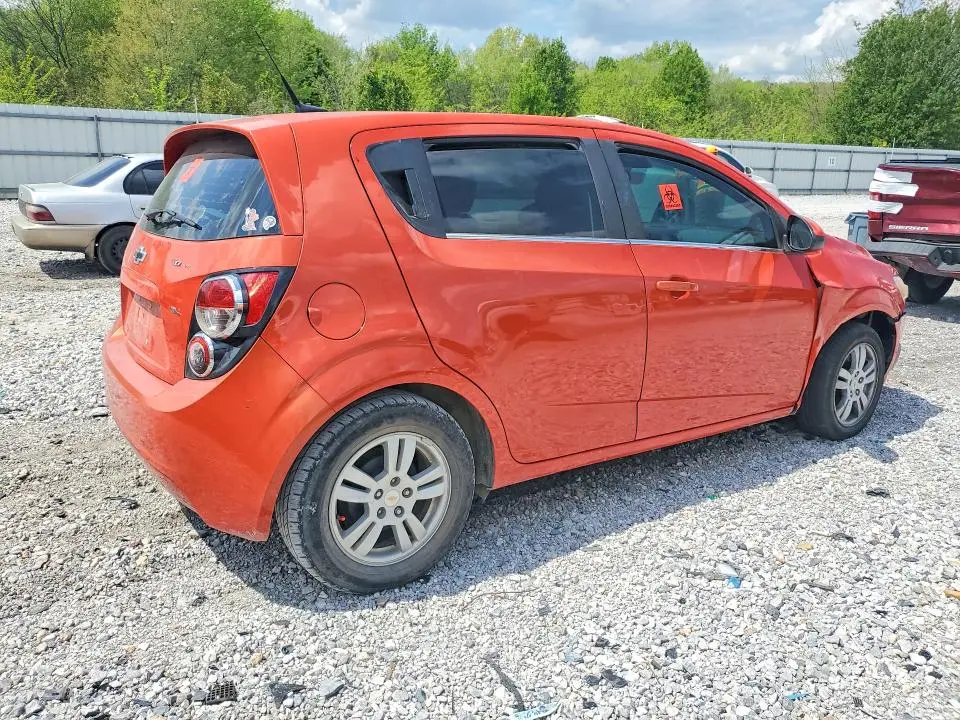2012 CHEVROLET SONIC LT  