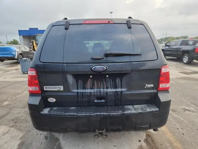 2012 FORD ESCAPE XLT