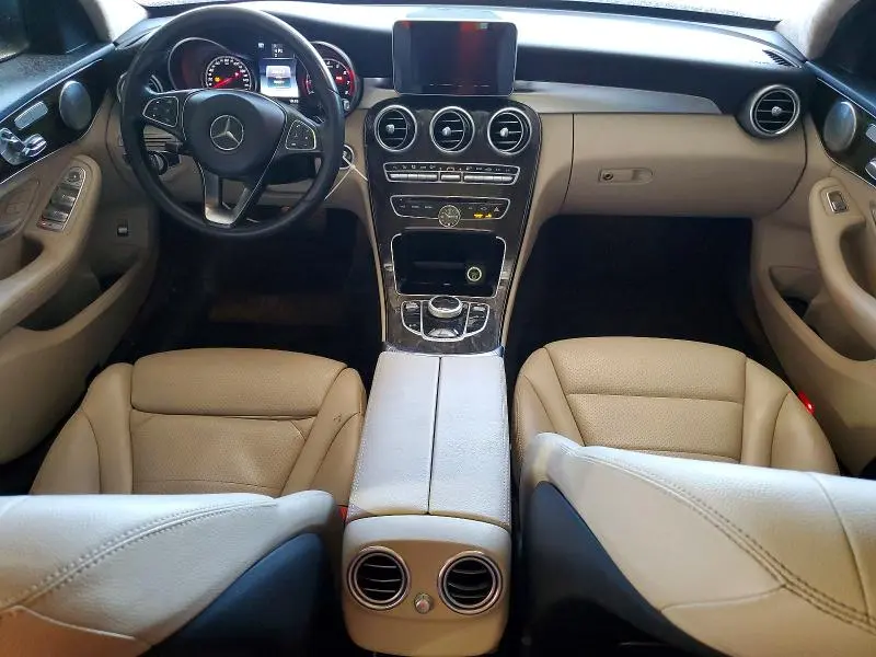2017 MERCEDES-BENZ C 300 4MATIC  