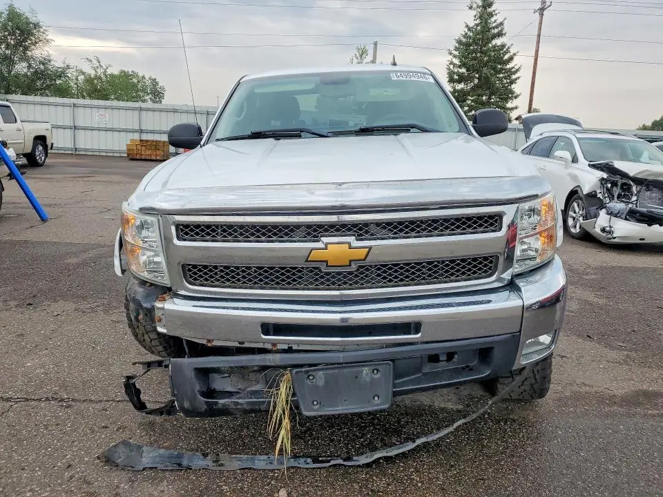 2012 CHEVROLET SILVERADO K1500 LT  