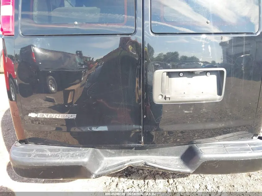 2020 CHEVROLET EXPRESS PASSENGER RWD 3500 EXTENDED WHEELBASE LS