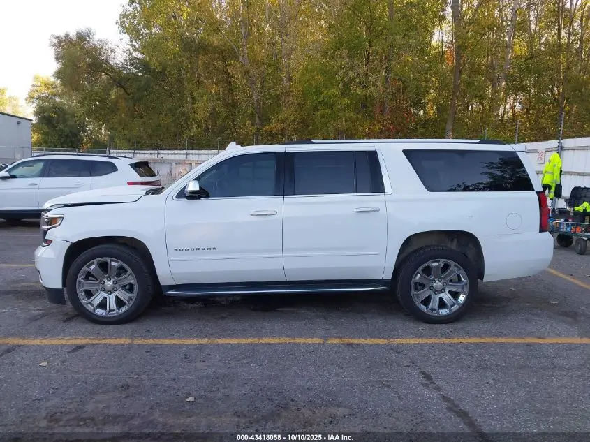 2018 CHEVROLET SUBURBAN PREMIER