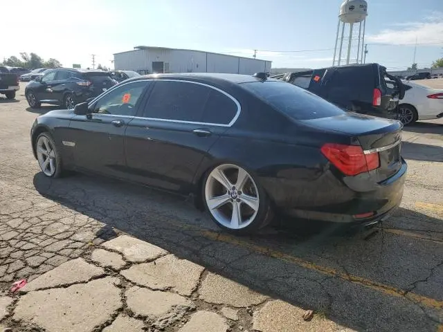 2011 BMW 750 LI  