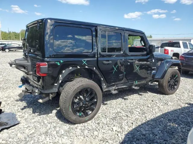 2024 JEEP WRANGLER SAHARA 4XE  
