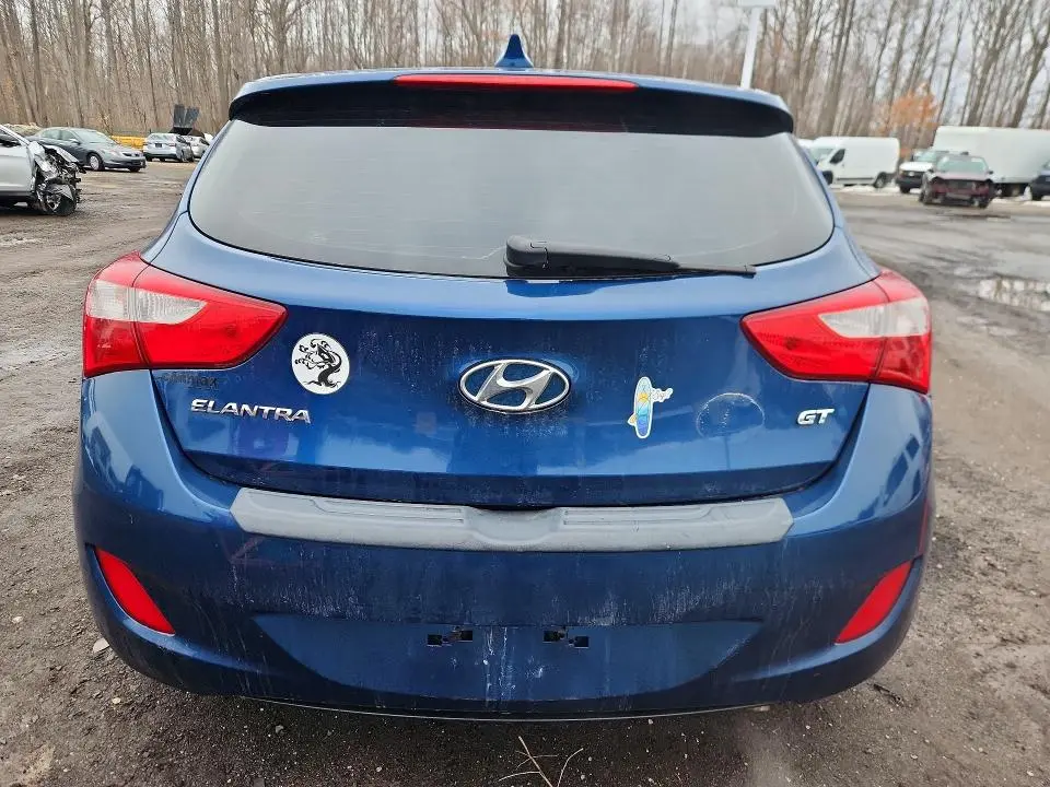 2016 HYUNDAI ELANTRA GT   