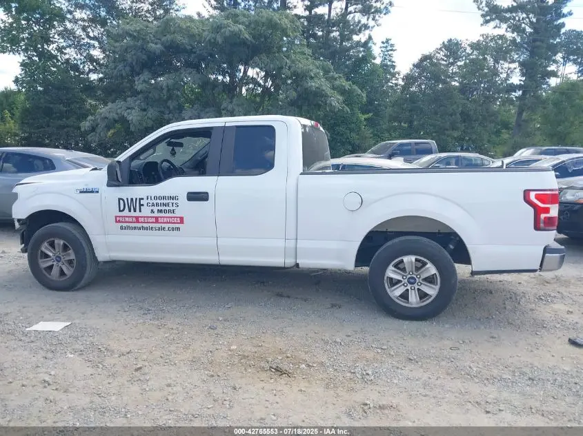 2019 FORD F-150 XL