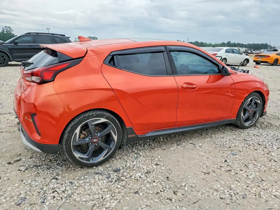 2019 HYUNDAI VELOSTER TURBO 1.6T  