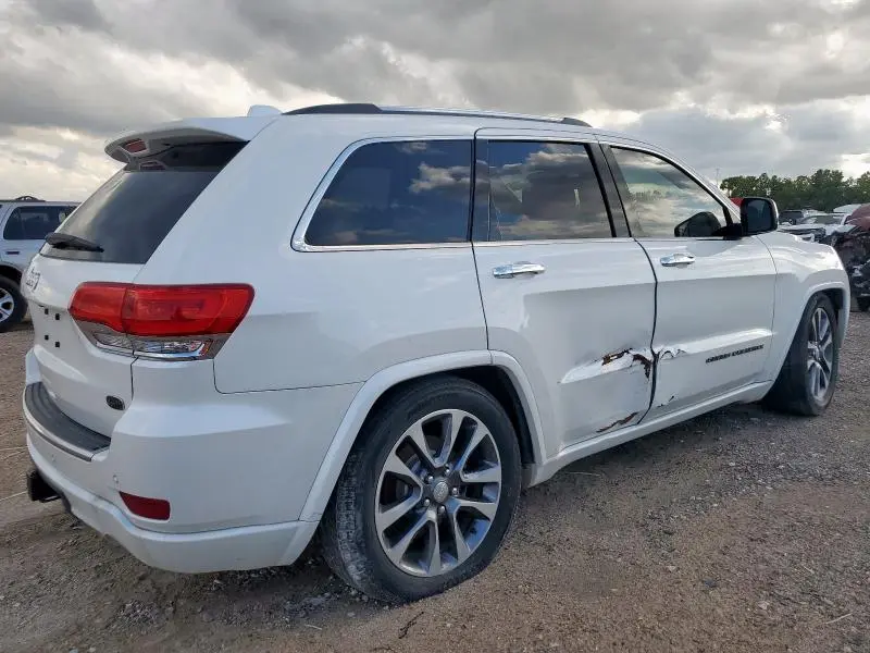 2017 JEEP GRAND CHEROKEE OVERLAND  