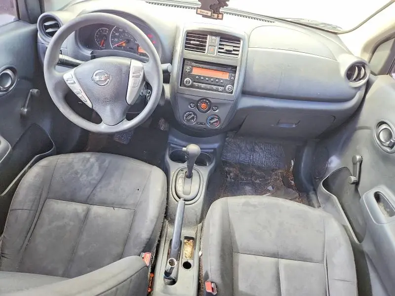2016 NISSAN VERSA 1.6 S PLUS  