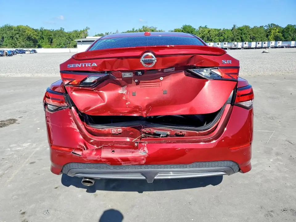 2020 NISSAN SENTRA SR  
