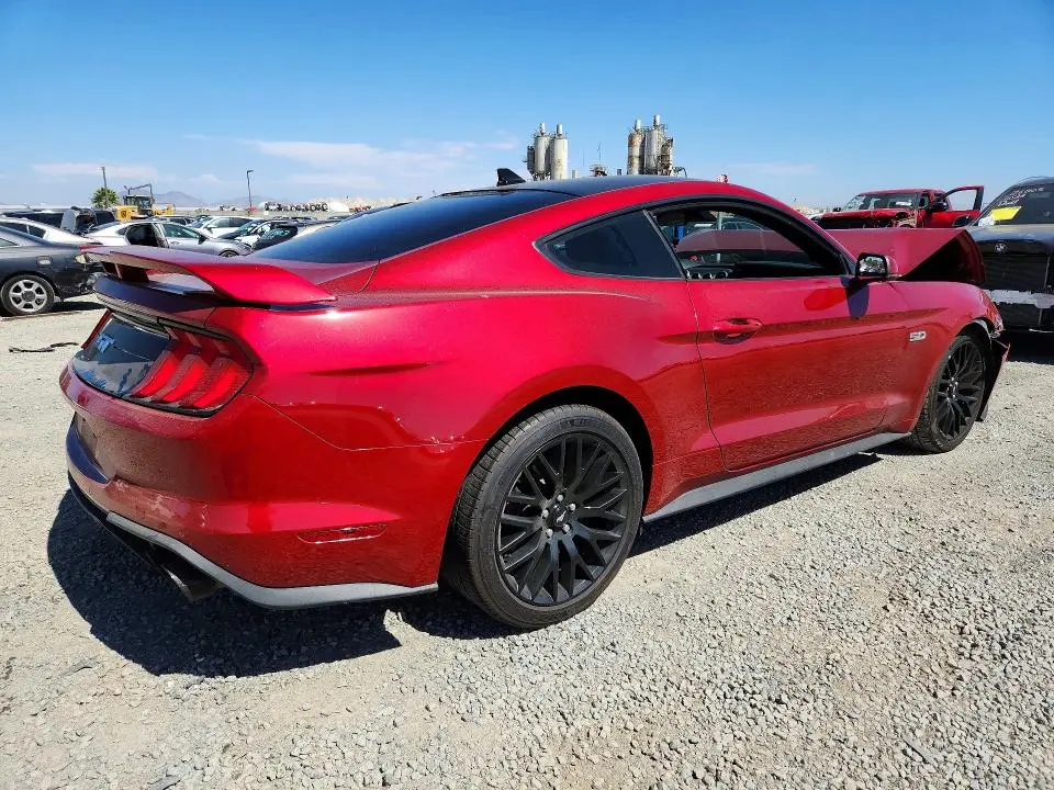 2020 FORD MUSTANG GT  