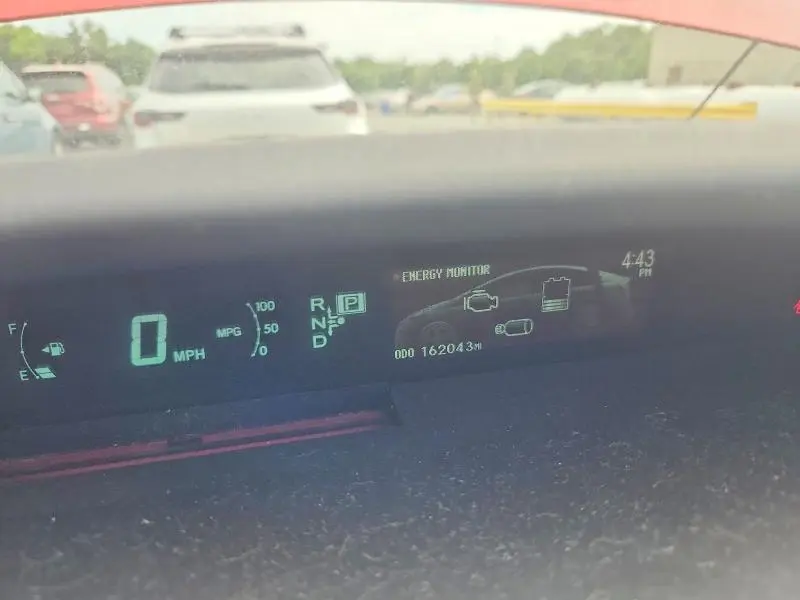 2012 TOYOTA PRIUS FOUR  