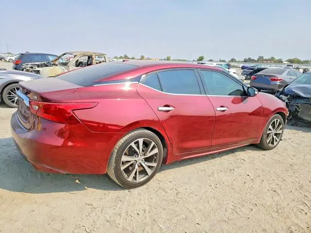 2017 NISSAN MAXIMA 3.5 SV  