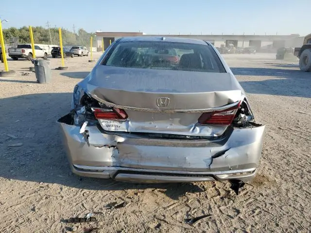 2016 HONDA ACCORD EXL  